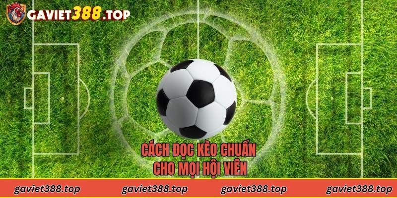 Cách đọc kèo chuẩn cho mọi hội viên