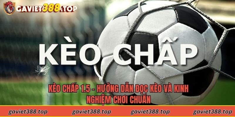 Kèo Chấp 1.5 - Hướng Dẫn Đọc Kèo Và Kinh Nghiệm Chơi Chuẩn